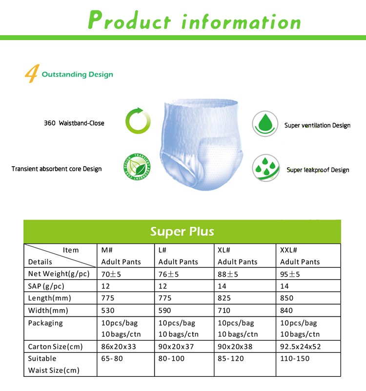 Incontinent Adult Pant Diaper For Elderly Care,Old People Diaper Buy