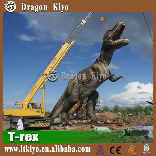 mechanical dinosaur exhibit