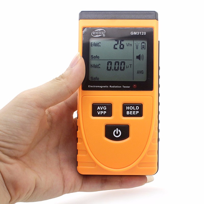Digital Radiation Detector Gm3120 For Household