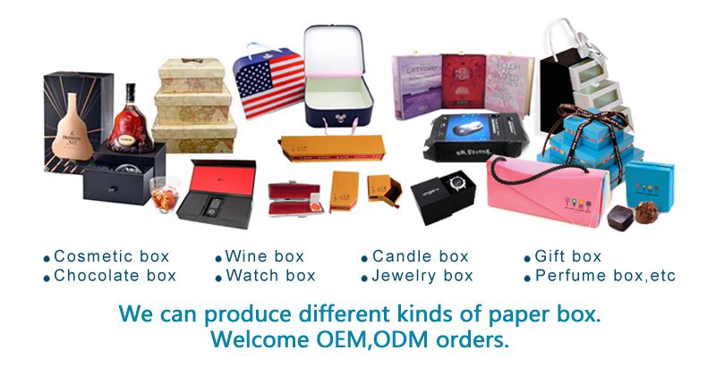 Best Quality red wine box wholesale