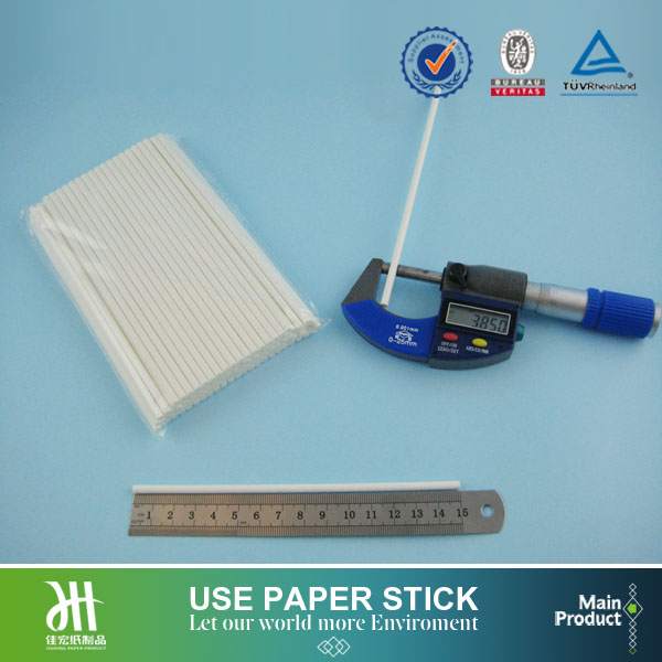 Food grade cakepop sticks new paper bread sticks
