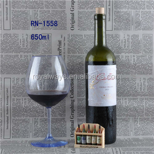 FDA approved Tritan Unbreakable Red wine cup