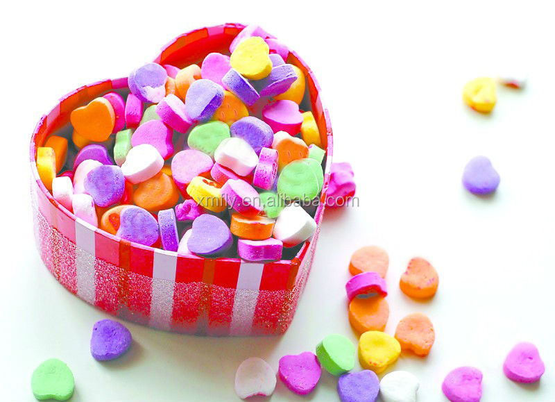 Heart Shape Soft Candy Sugar Free Gummy Candy