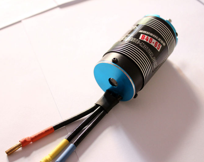 High Power Brushless Rc Motor 4465 1200kv2650kv 2 Pole Electric