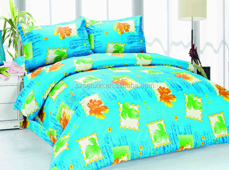 Gsmポリエステル寝具セット1203d/printedスタイルの寝具セット問屋・仕入れ・卸・卸売り
