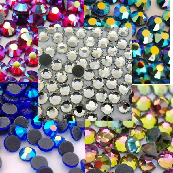 Ss6-ss40( 2- 8mmの) ab結晶dmcホットフィックス売春をするのラインストーン鉄問屋・仕入れ・卸・卸売り