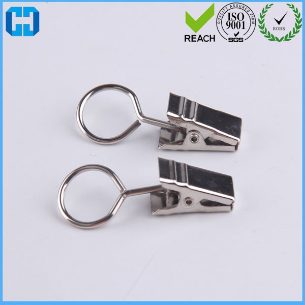 Oem Factory Supply Curtain Ring Clips Drapery Hooks With Bulk