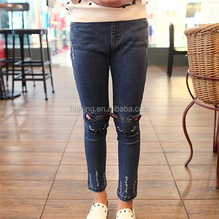 Girls jeans brand name outlet