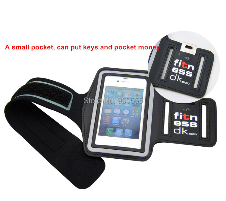 New Arrived Waterproof Sport Phone Armband for iPhone 4 4s 5 5s SP01-05.jpg