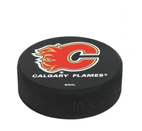 2015 new custom rubber hockey puck with logo printing
