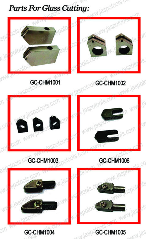 ツールjaspogc-chm10063- 12mm25000m可使時間u型ガラスカッターヘッドのためのマシン問屋・仕入れ・卸・卸売り