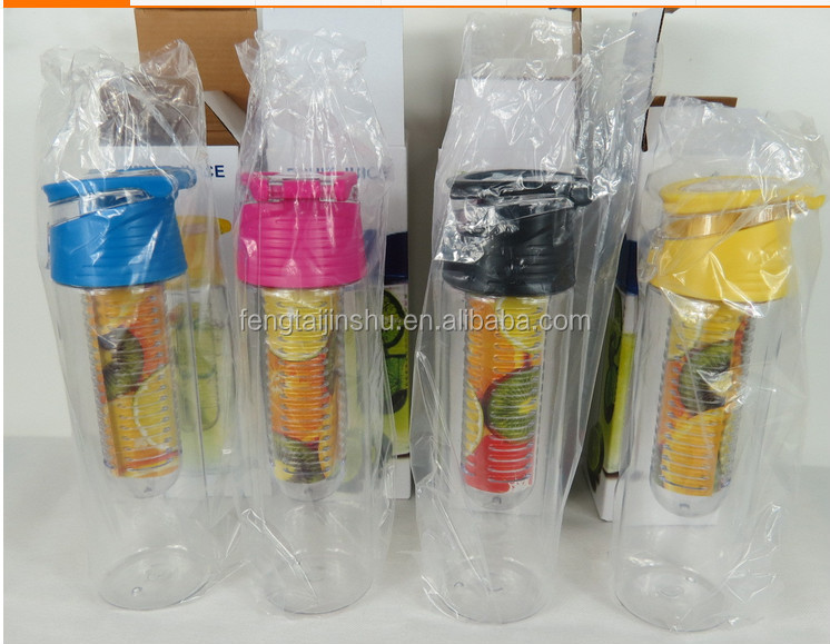 ピンクフルーツジュース700ミリリットル注入器を注入するスポーツ健康な水の入ったペットボトルフリップ蓋仕入れ・メーカー・工場