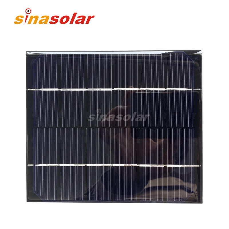 420ma Monocrystalline Mini Epoxy Resin Solar Panel For Electronic Diy 