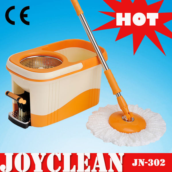 スイベルハンドルjoyclean360度フロアクリーナーのモップ( 簡単にモップ、 スピンモップ、 モップを洗浄)問屋・仕入れ・卸・卸売り