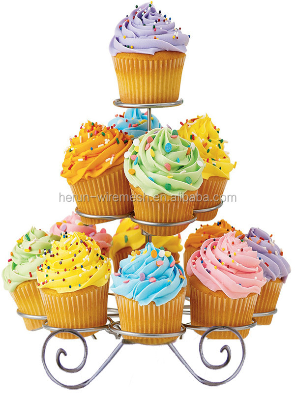 Hebei HR famous cupcake wire stand for cake decoration