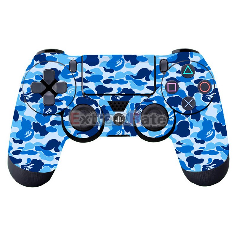 Купить красивая контроллер покрова кожи наклейки для ps4 деколь ...