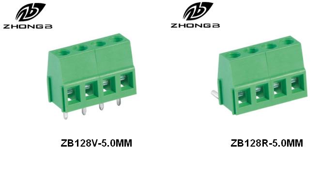 端子台メーカーzb1285ミリメートル緑ピッチコネクタul仕入れ・メーカー・工場