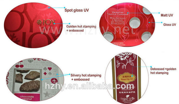 PET Plastic Box for dates packaging