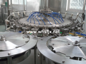 Soda Drink Filling Machine For Carbonated