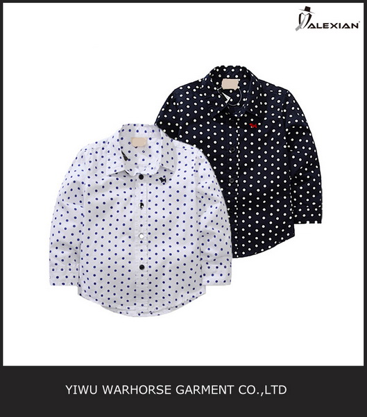 綿100％fancyfashionableシャツ用女の子仕入れ・メーカー・工場