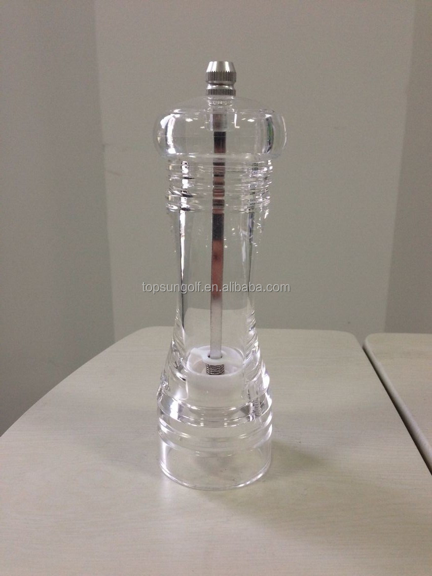 Acrylic Salt and Pepper Mill,Pepper Grinder