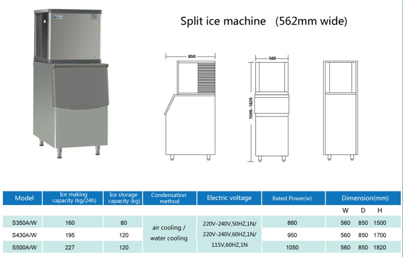 Hotel Ice Machine Dispenser/ice Factory Plant/ice Fishing Machine Ice