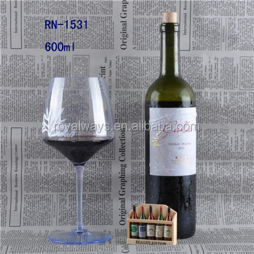 FDA approved Tritan Unbreakable Red wine cup