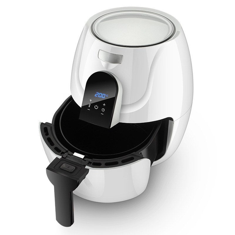 5.0l Temperature Control Round Cooking General Electric Deep Fryer For