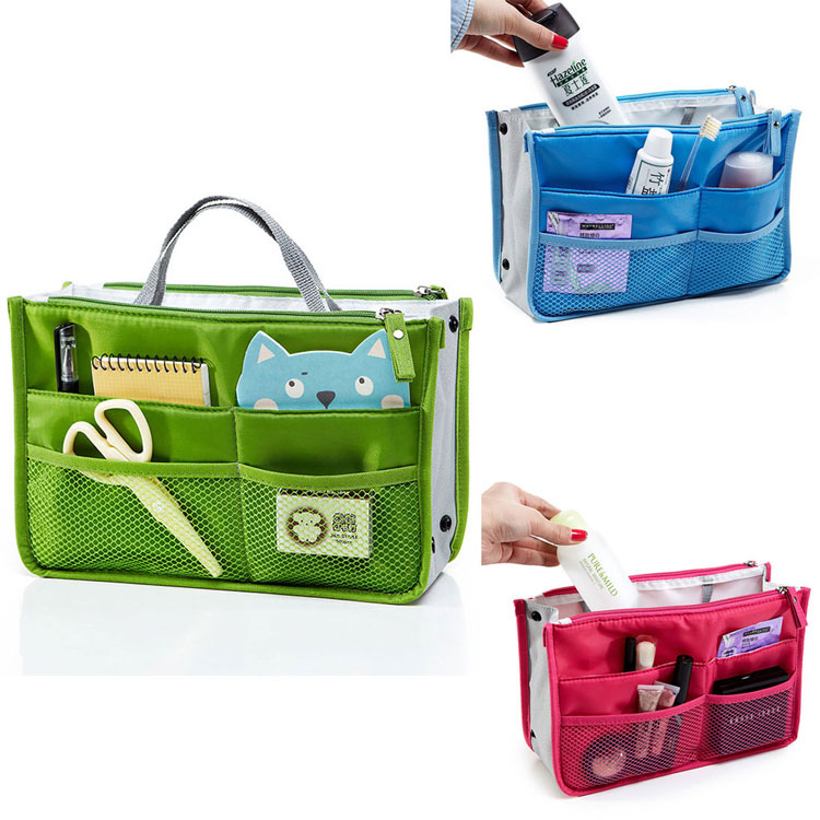 Colorful Luxury Quality Fashion Design Makeup Travel Bag