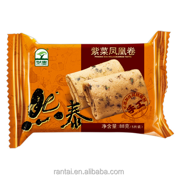 egg roll biscuit supplier in China