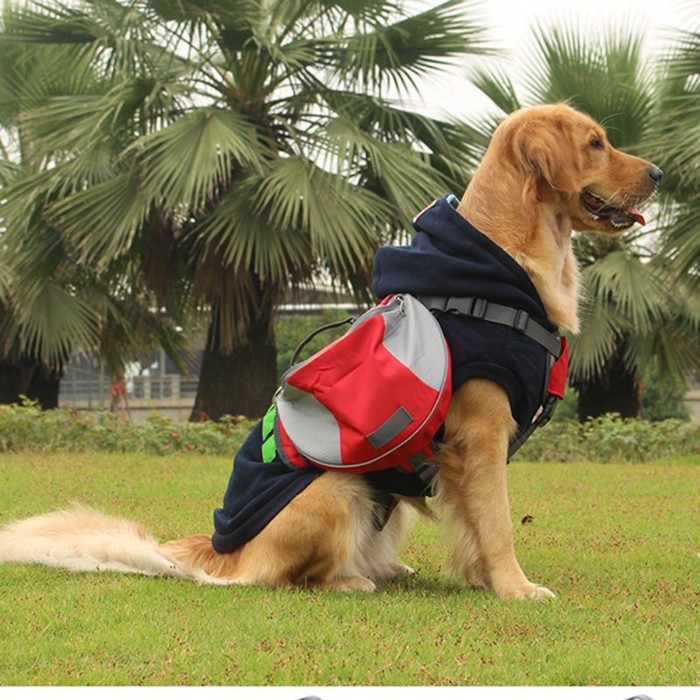 サドルバッグバックパック用犬トリッパーハウンドバッグ旅行ハイキングキャンプ仕入れ・メーカー・工場