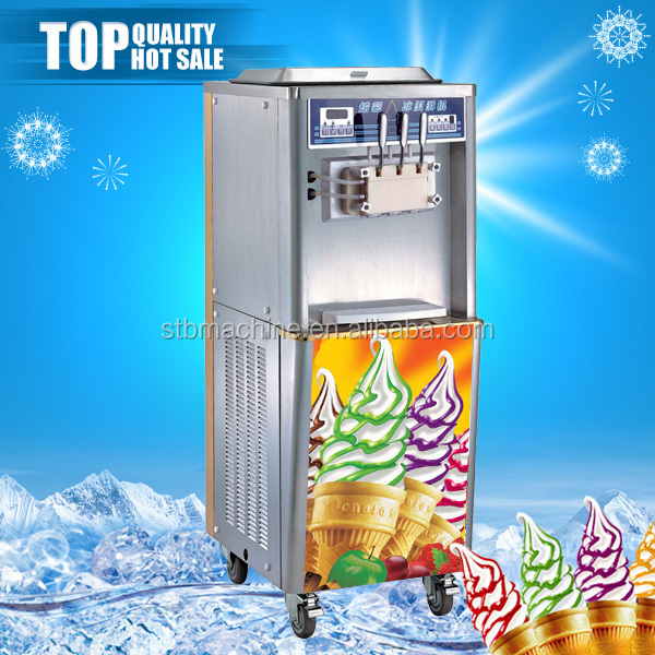 スタイリッシュタイ底値熱い卸売アイスクリームマシン仕入れ・メーカー・工場
