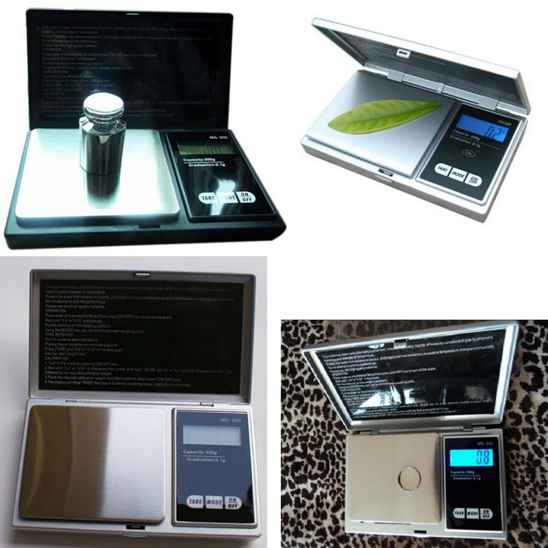 mini digital pocket scale AND 100g 0.01g digital pocket scale