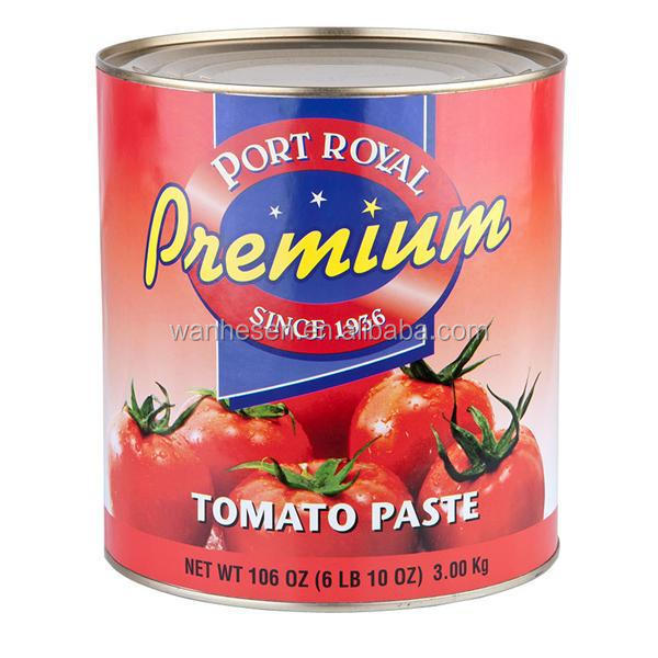 Fresh Tomato paste in can 28-30% 400g*24