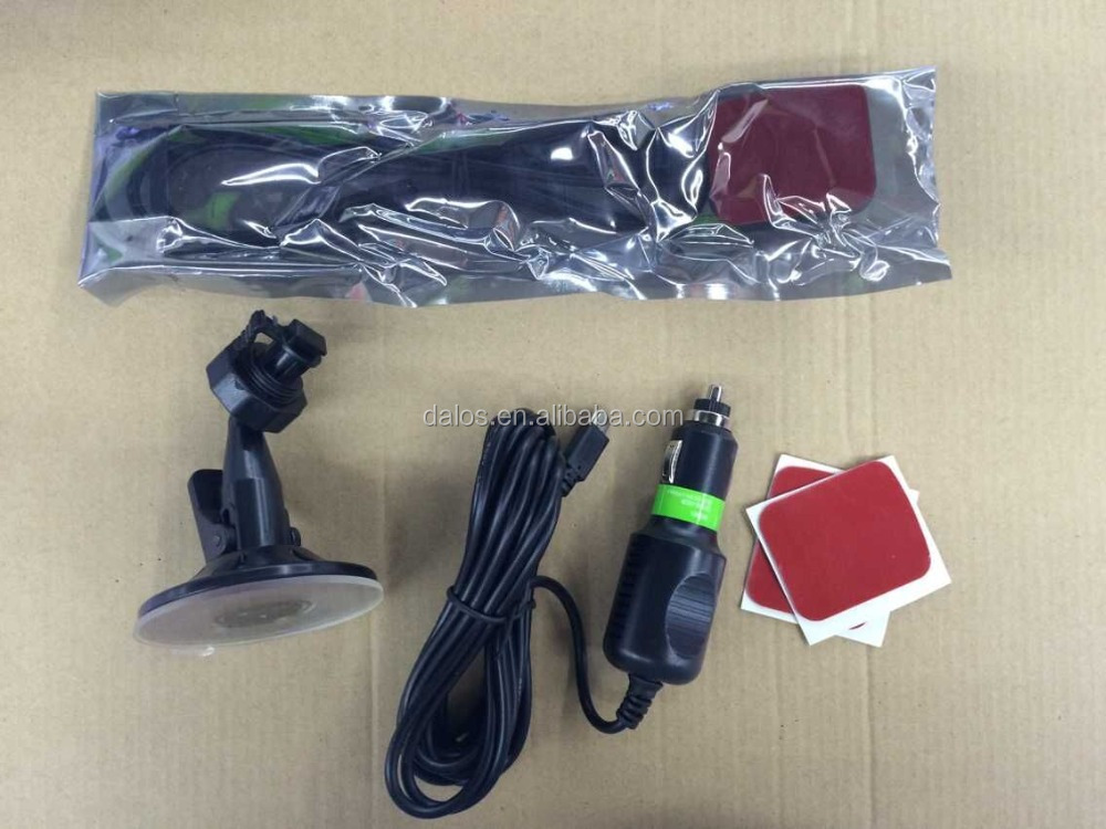 Newest 2 Lens Car Dvr X8000 With Gps Logger,G-sensor,Event Data