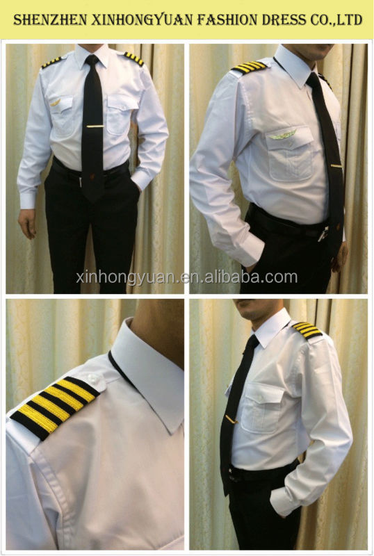 Kuwait Airways Pilot uniform, View Lao Aviation pilot uniform, XHY