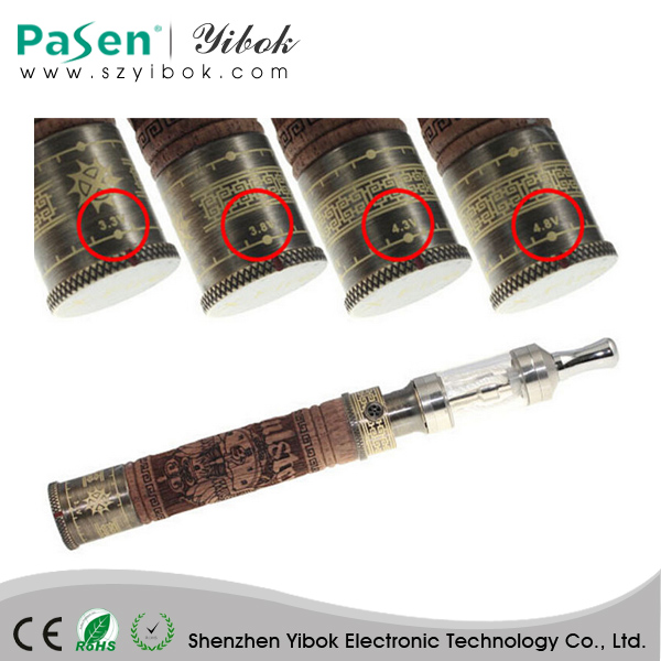 New model changeable voltage x fire ecigarette , 1100mAh battery capcity x fire