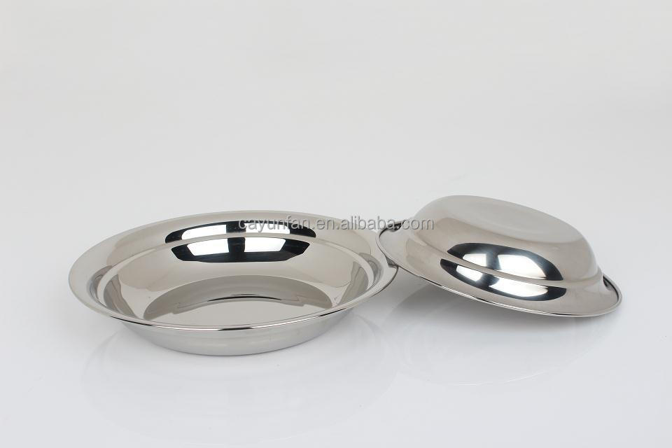 異なるサイズのフードプレートノン/- 磁気スープ洗面器セット/me<em></em>talフルーツプレートセット問屋・仕入れ・卸・卸売り