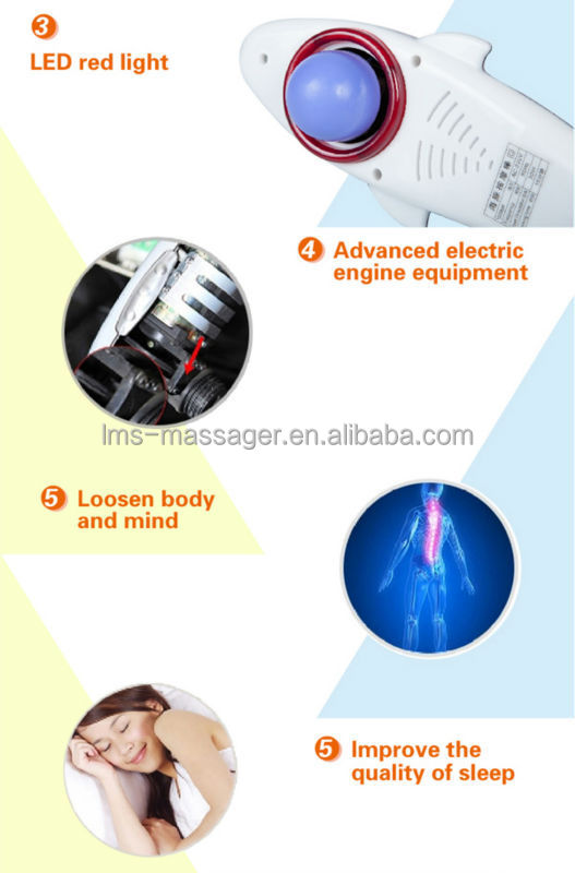 2014 hot sale upgrade version full body massager hammer
