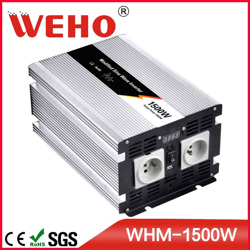 2014 High Efficiency 1500w 110v 12v Grid Tie Inverter ...