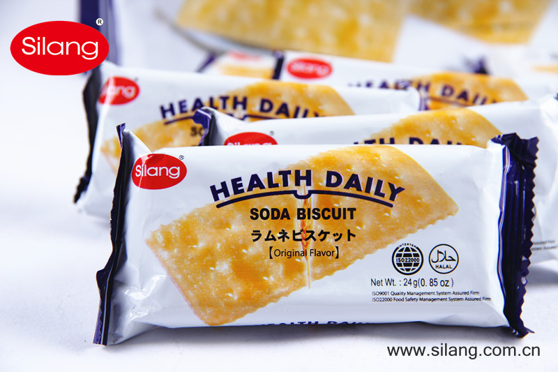 Original soda biscuits Crackers / Original & Seaweed flavor