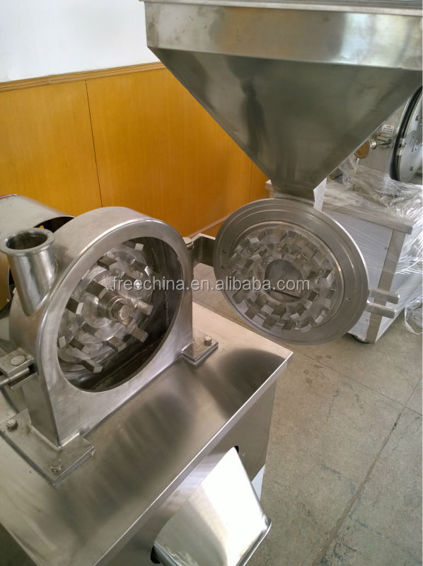 soya bean grinder/cocoa bean grinder with high efficiency