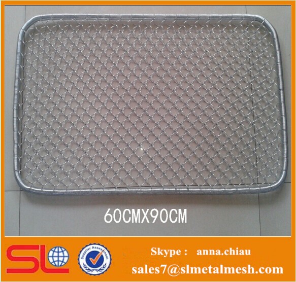 60 X 90 Cm Anti Slip Mat Stainless Steel Grid Door Mats Buy Steel