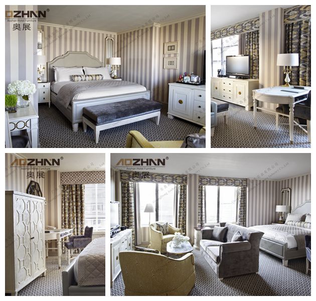 高級快適王寝室セット現代ホテル家具寝室セット仕入れ・メーカー・工場