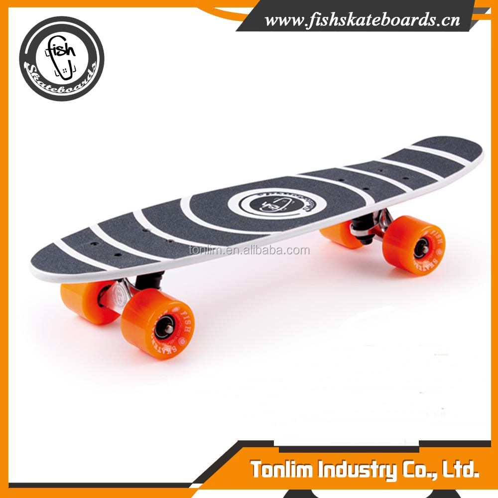 best price can be customed wooden long skate board