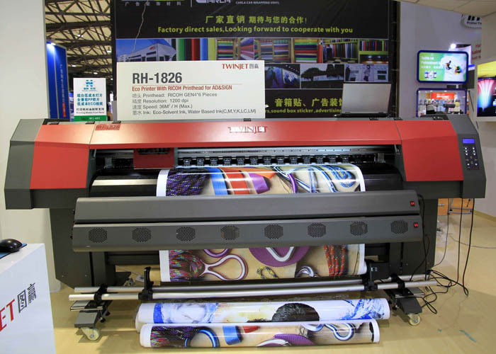 リコーtwinjetgen4rh-182デジタル印刷のためにマシン問屋・仕入れ・卸・卸売り