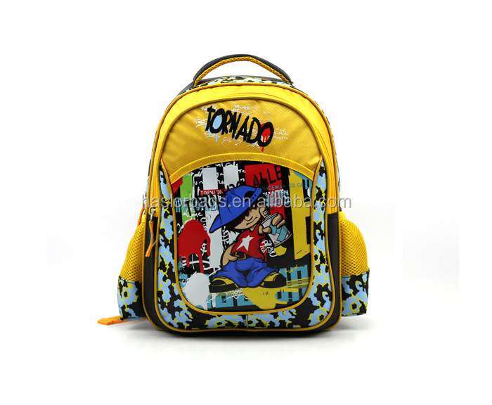2015 Wholesale Kids European Cheap School Backpack for Children