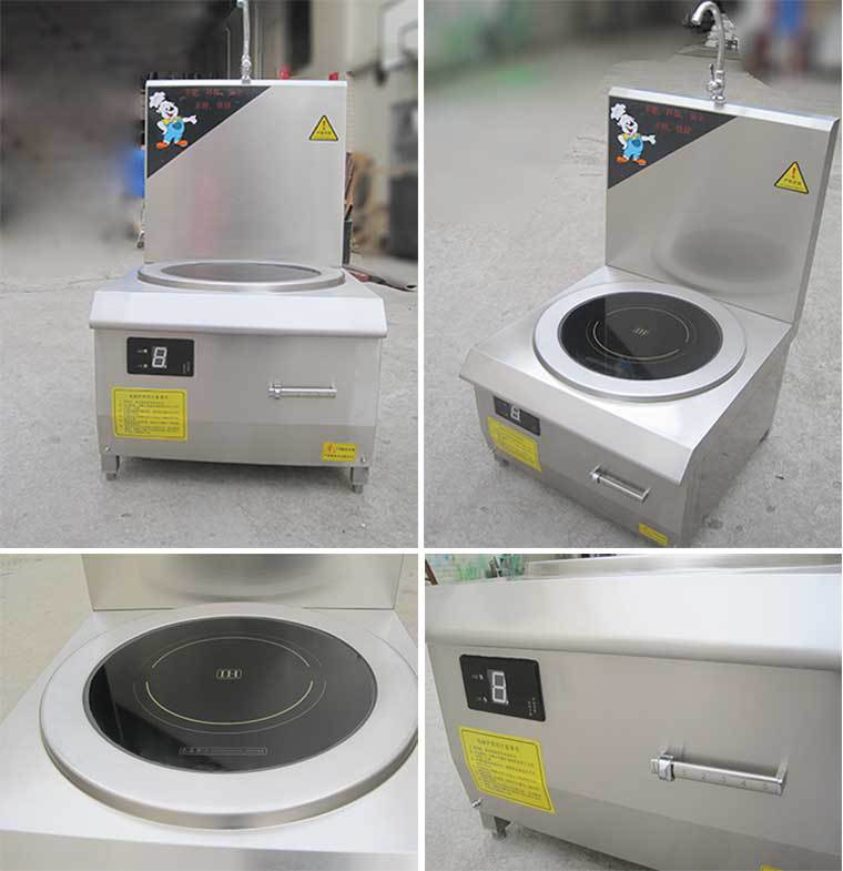 2016 Big Sigle Burner Induction Soup Stove Slow Cooker Ch8bt Buy Single Burner Induction