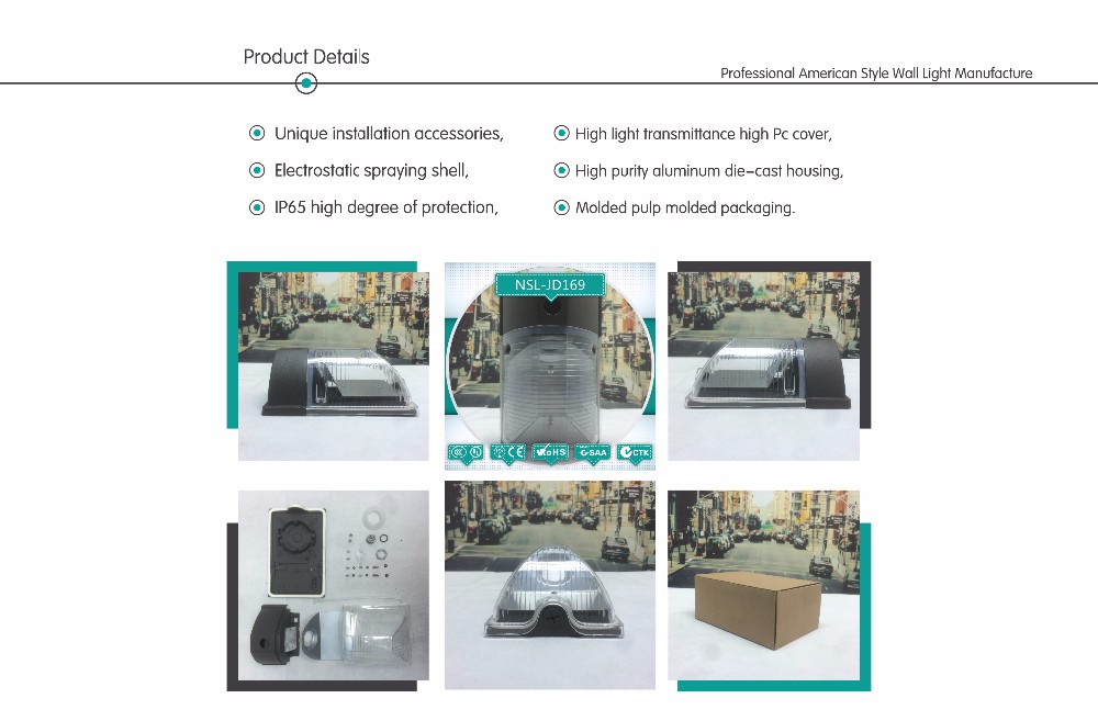 Sample for free 15w led mini wall pack, maintenance free PC cover 10w led wall pack, low power led mini wall pack light