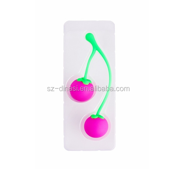 2014 New Arrivals Silicone Double Balls Love Sex Toy Vagina Anal Sex Toy for Woman問屋・仕入れ・卸・卸売り